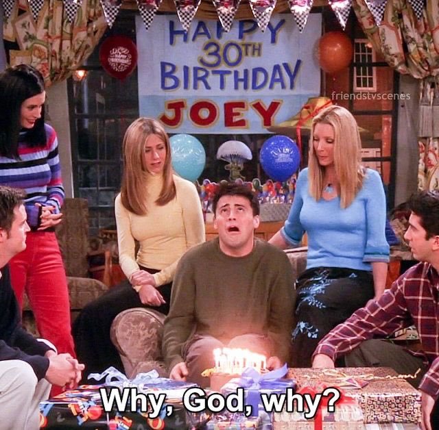 Happy Birthday    Here is to not getting older   