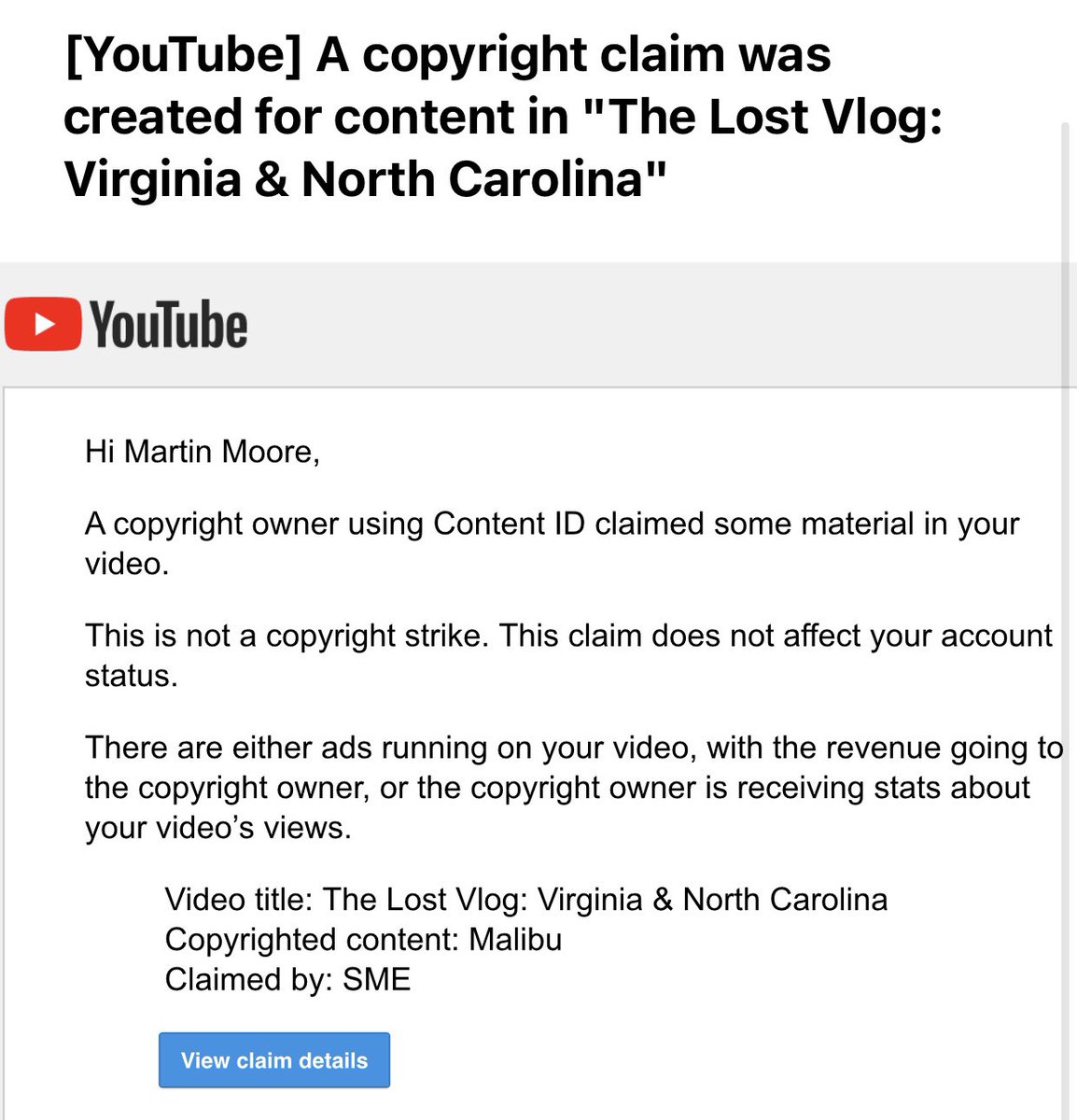 martinmoorejr's tweet image. Dear @MileyCyrus 

God bless you &amp;amp; your lable for not shutting down today’s Vlog.

“Malibu” was a vital emotional &amp;amp; necessary part to this video for us. We listened to your song 50x in Cape Charles and everytime we hear it, it brings us back. Thank you.

Sincerely,
Martin Moore