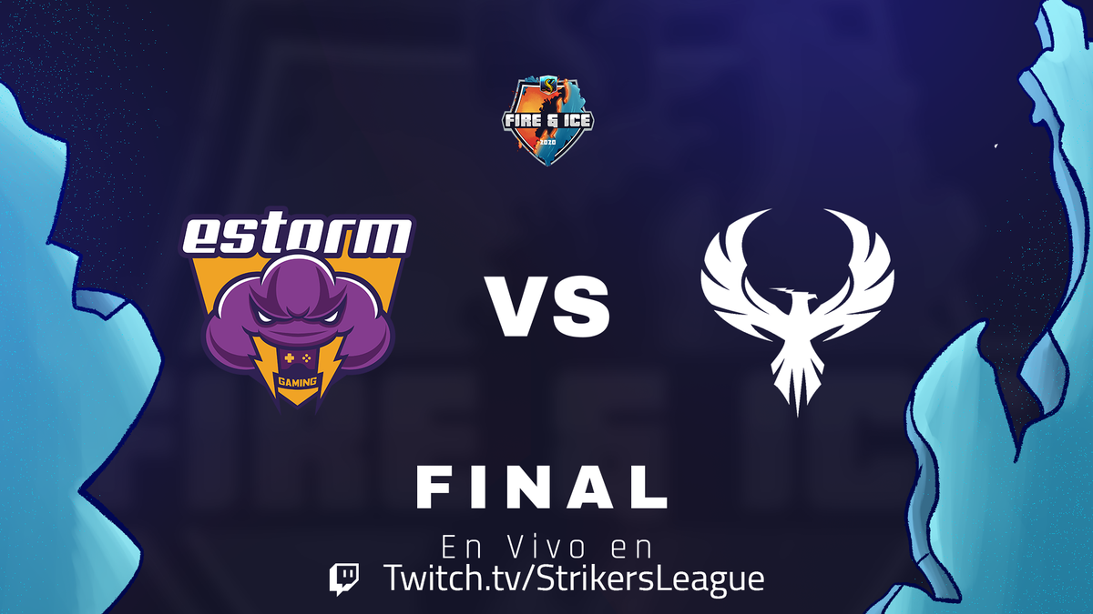 StrikerLeagueRL's tweet photo. 🔴¡EN VIVO!
Es momento de la Gran Final en Striker's League: FIRE &amp; ICE🔥❄️
¿Quién sera el campeón?🏆
@ESTORM_GG ❄️vs  #IgnisImperium🔥
Ven y apoya a tu equipo favorito en #Twitch
📺https://t.co/R3lO2kZTQa https://t.co/dkofCPElSG