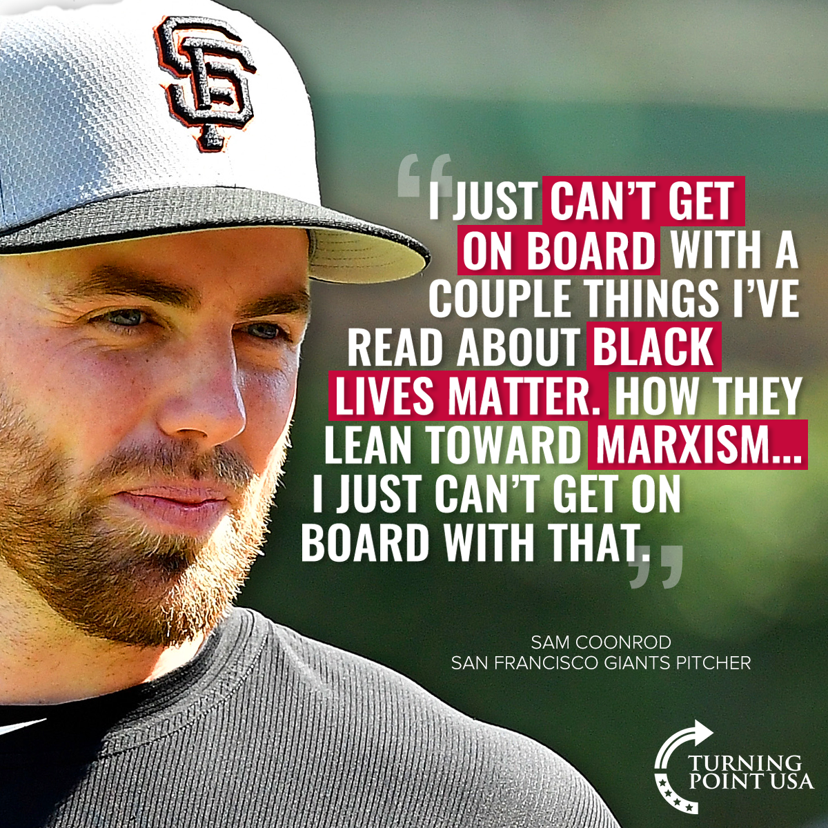 Turning Point USA tweet media