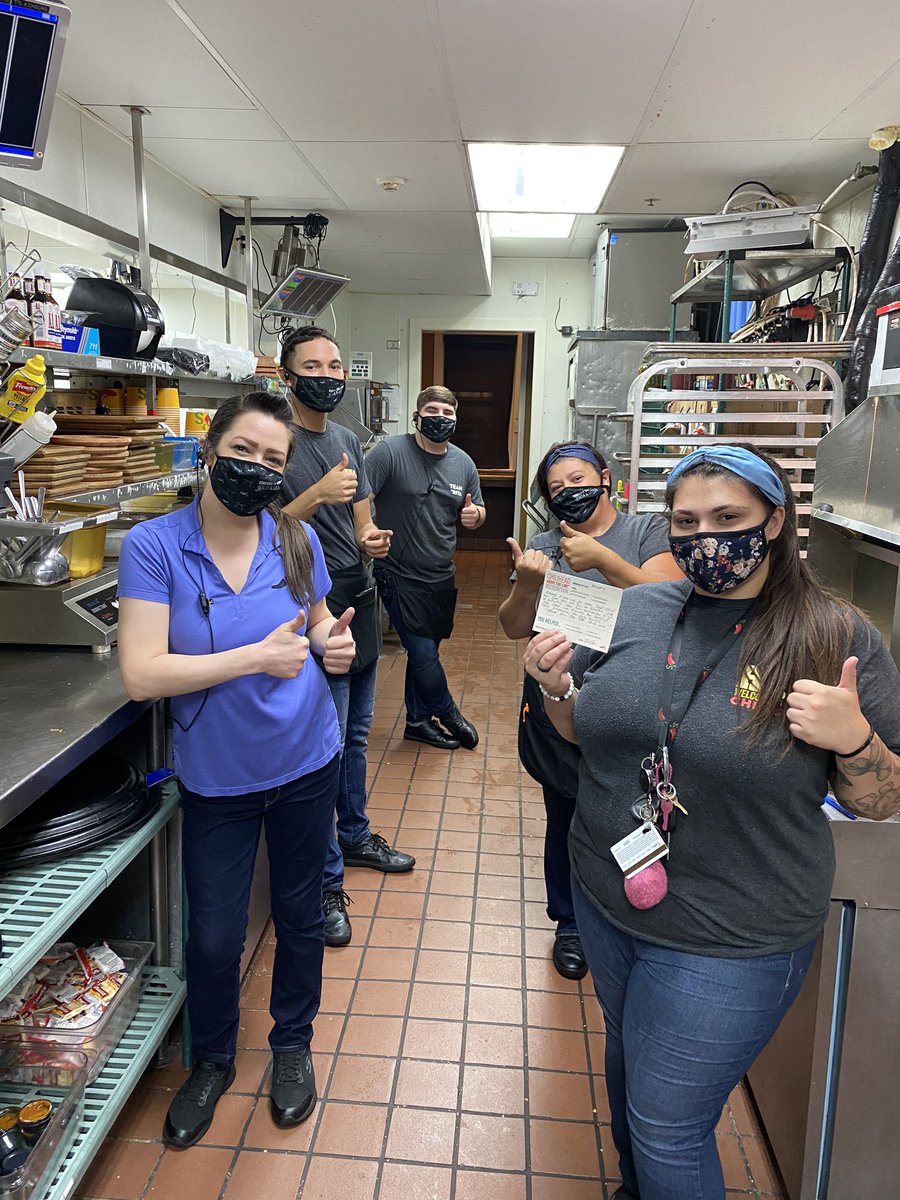 TerryDmuir's tweet photo. Cheers to Kelsey whom was gracious enough to come play restaurant in #Growtogo with us tonight! Ty @dburington71 for winning together - much appreciation for showing us the #chilislove @TbernickeTricia @Jenn_Manley12 @WendyJo83596360 @William65736064 https://t.co/bhmmF8aXqM