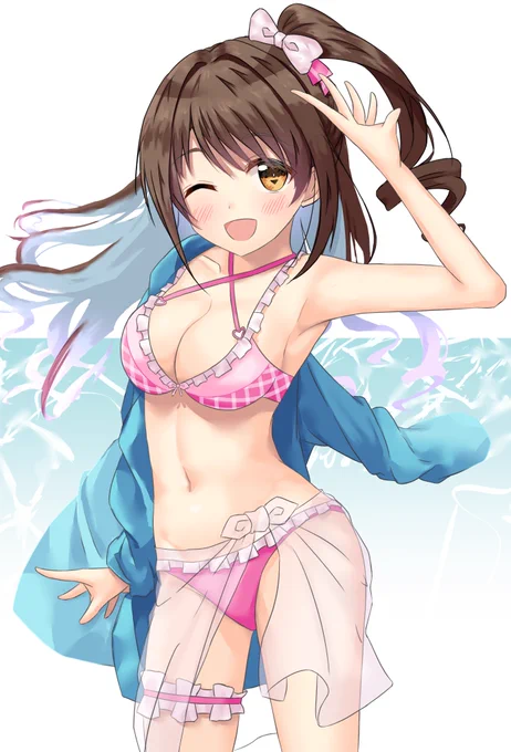 卯月～～ 