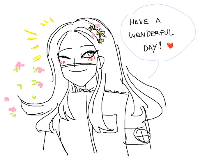 [danganronpa] i dont even know korekiyo yet but heres some doodles of him <3 