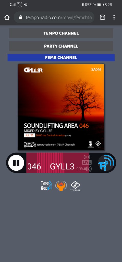 TranceSRadio's tweet photo. @SndLiftingArea 046, mixed by @GYLL3R_
▶ Playing now on https://t.co/xcVwNoOmAx @TempoRadio1 [@_TeamFEMR Channel]

#SA046 🔥 https://t.co/Y8AwScCEjC