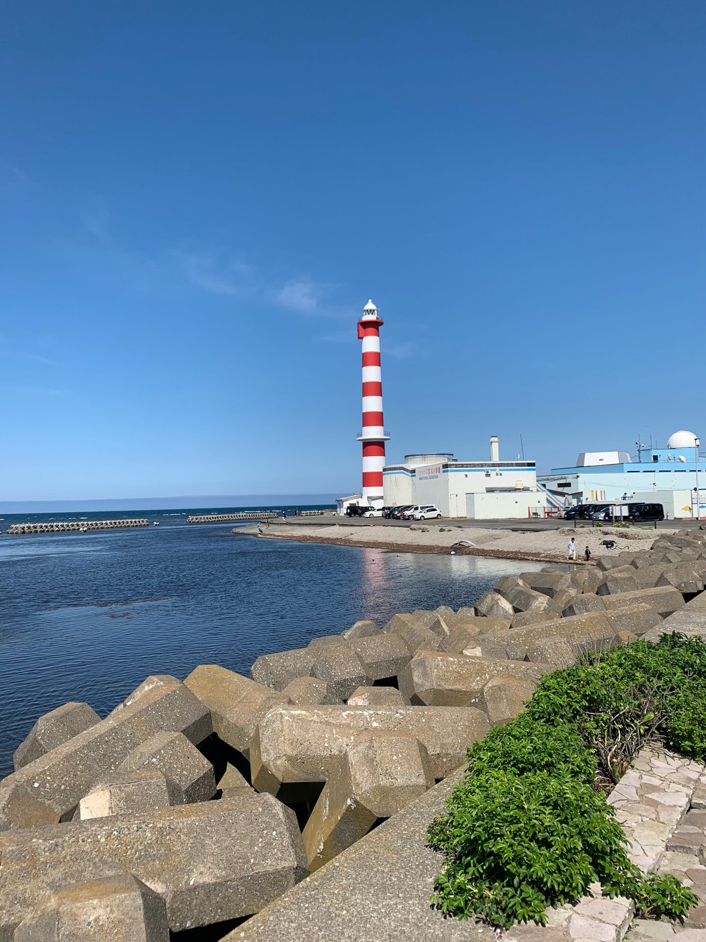 Nɥs ᴉǝsɯᴉ 𝕊𝕊𝔼 灯台ラブ 稚内灯台in 稚内市 北海道 T Co O41t8jv8fz T Co 49msodtqon Twitter