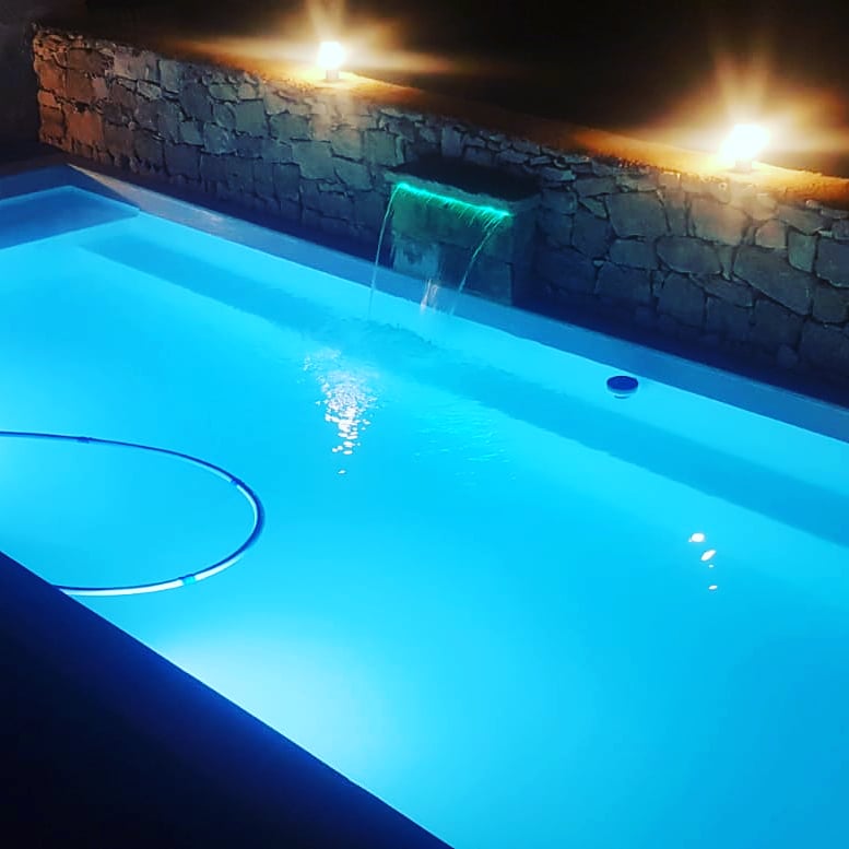 LtdPools's tweet image. Our latest pool project by night. Visit us in Mdina Road Haz-Zebbug or call us on 21466860or send us an email on pools.paradise@gmail.com or send a message through this page. #poolbynight #ParadisePoolsMalta