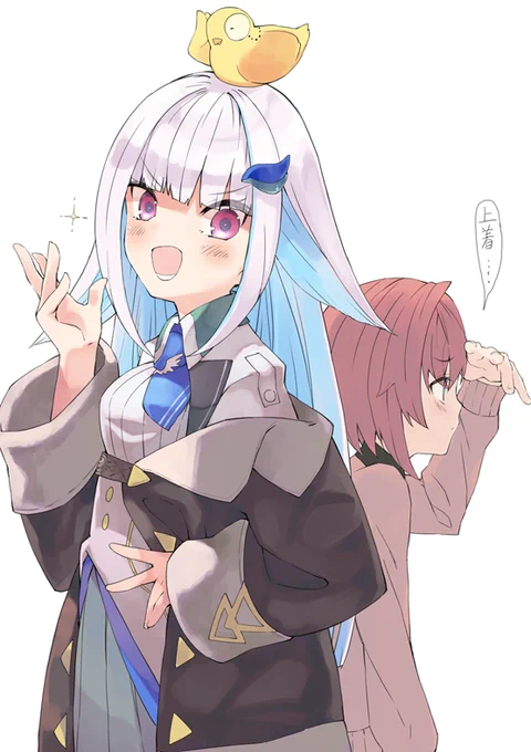 おまたせっ待った? #ヘル絵スタ #絵ンジュ 