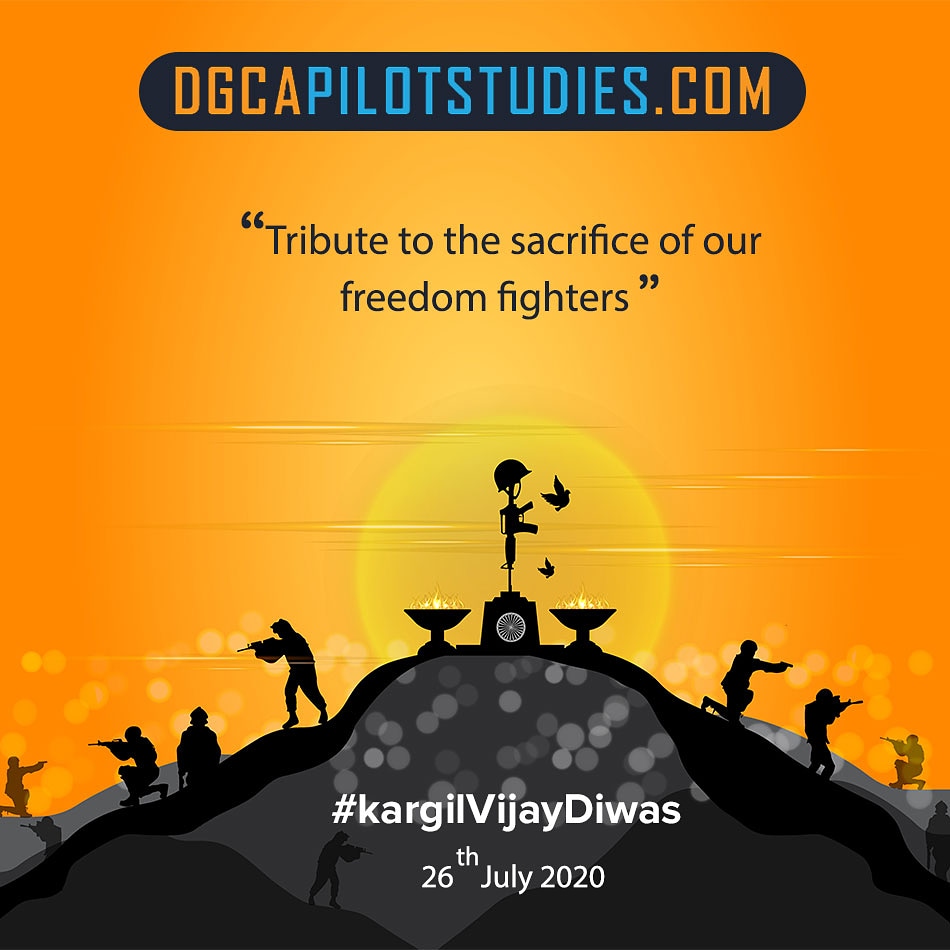 pilotstudies's tweet photo. #KargilVijayDiwas - The day commemorates the success of "Operation Vijay" launched by the Indian Army to recapture the Indian territories from Pakistani intruders in the Kargil-Drass sector in 1999. https://t.co/HFaT8BHzAA
