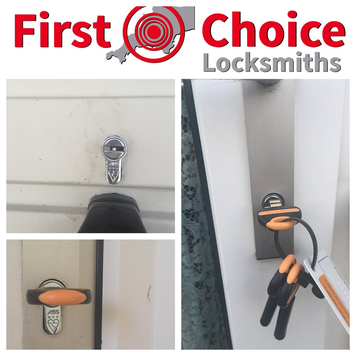 1stchoicelocks1's tweet photo. 1 home 1 key locks Installed for a new home owner in #Exeter. High security cylinders all operating off of the same key. Secure & convenient πͺπ
#Locksmiths #Firstchoice #Highsecuritylock
π01392 275389 π±07846507947
π https://t.co/PCzeLHc4Se https://t.co/TAsoL9M9EJ