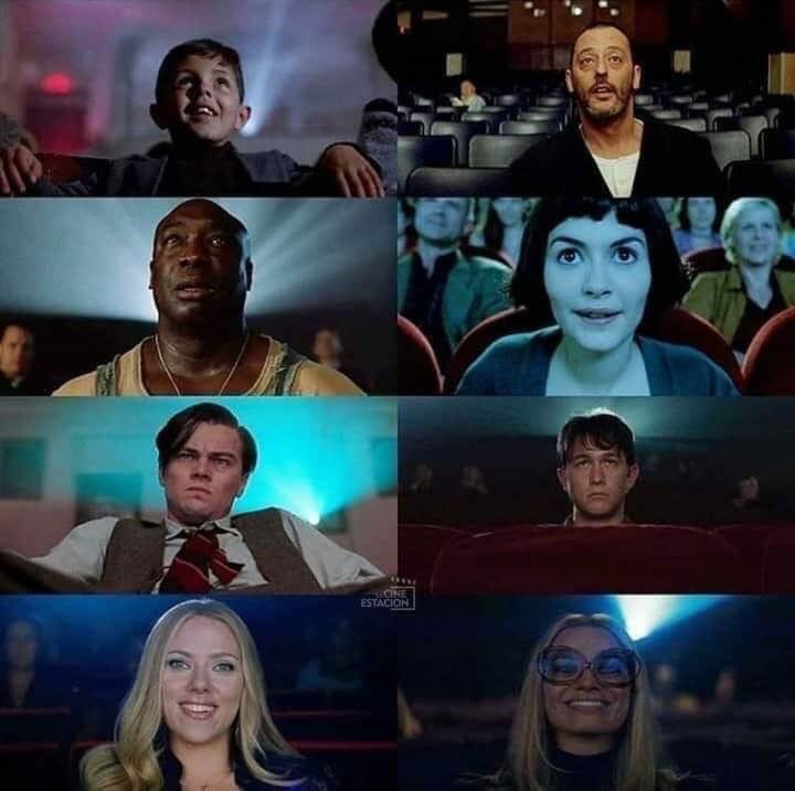 rosborbolla's tweet photo. No es lo mismo ver una película que ir al cine https://t.co/JMZHXy61Rz