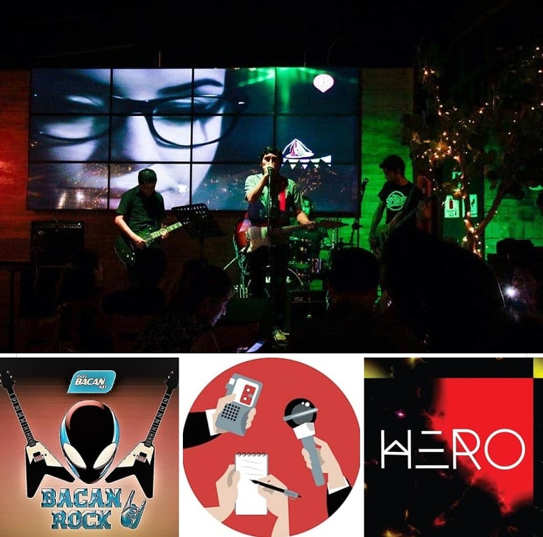 correcaminosof1's tweet photo. DOMINGO a las 5 pm Jhonatan Veliz Solis y Ely Meza entrevistan al musico y productor Independiente Hero en
El Invasor de la semana 
Transmision Facebook Radio Bacan Rock El Invasor de la semana y https://t.co/NgTVJv6C6D
Cortesia Sandra Paredes
#radiobacanrock https://t.co/X4u6F0naQ4