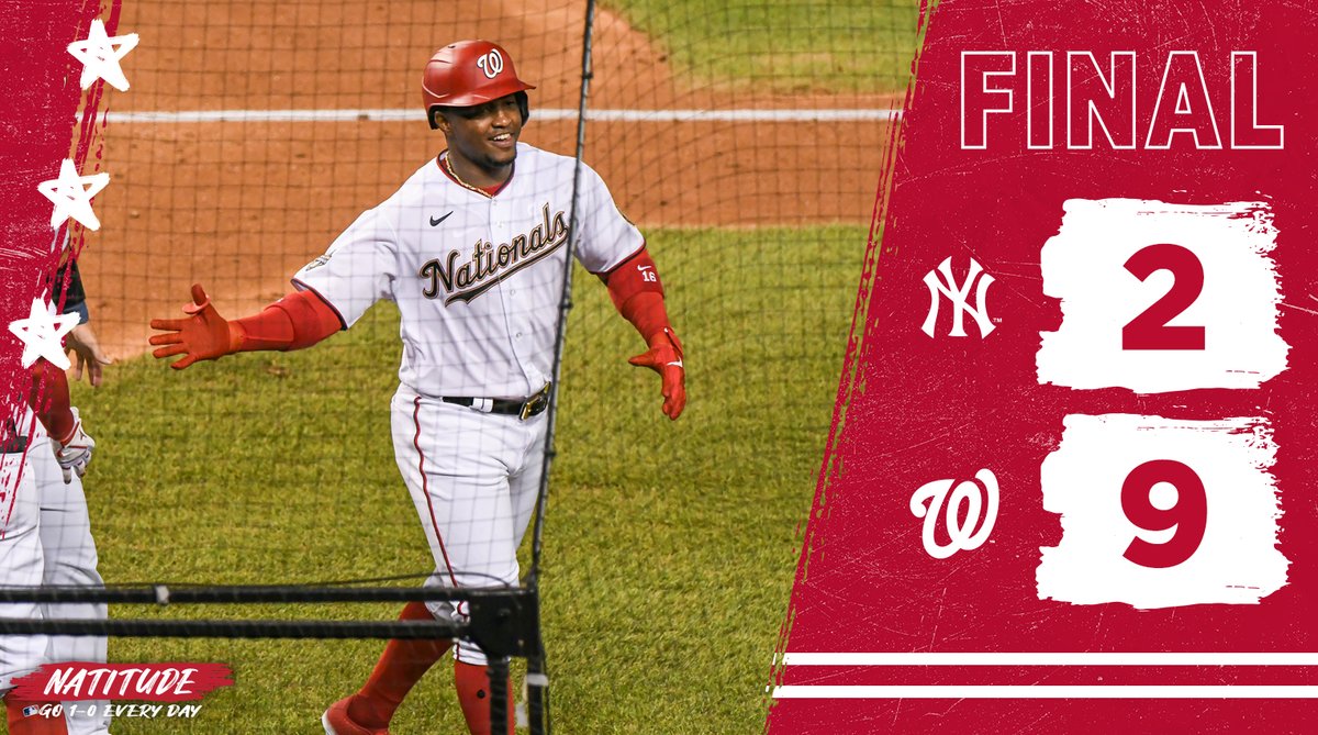 Went 1-0 today.

#NATITUDE