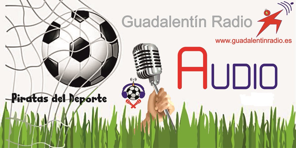 ⚽️ PODCAST
📻 guadalentinradio.es
#PlayOff <a href="/treceraG13/">Trecera.com ⚽️</a>
<a href="/ffrm_es/">FFRM</a> 

FINAL 25JUL
1️⃣ <a href="/lorcadeportiva/">Lorca Deportiva</a>
1️⃣ <a href="/pulpileatletico/">Club Atco Pulpileño</a>

⭐ASCIENDE EL LORCA DPTVA

#CafSpacio #CuadradoAsesores
👇
bit.ly/3jGqlRO (PARTIDO)
bit.ly/32V0obl (GOLES)
bit.ly/3jGq9C4 (TODO)