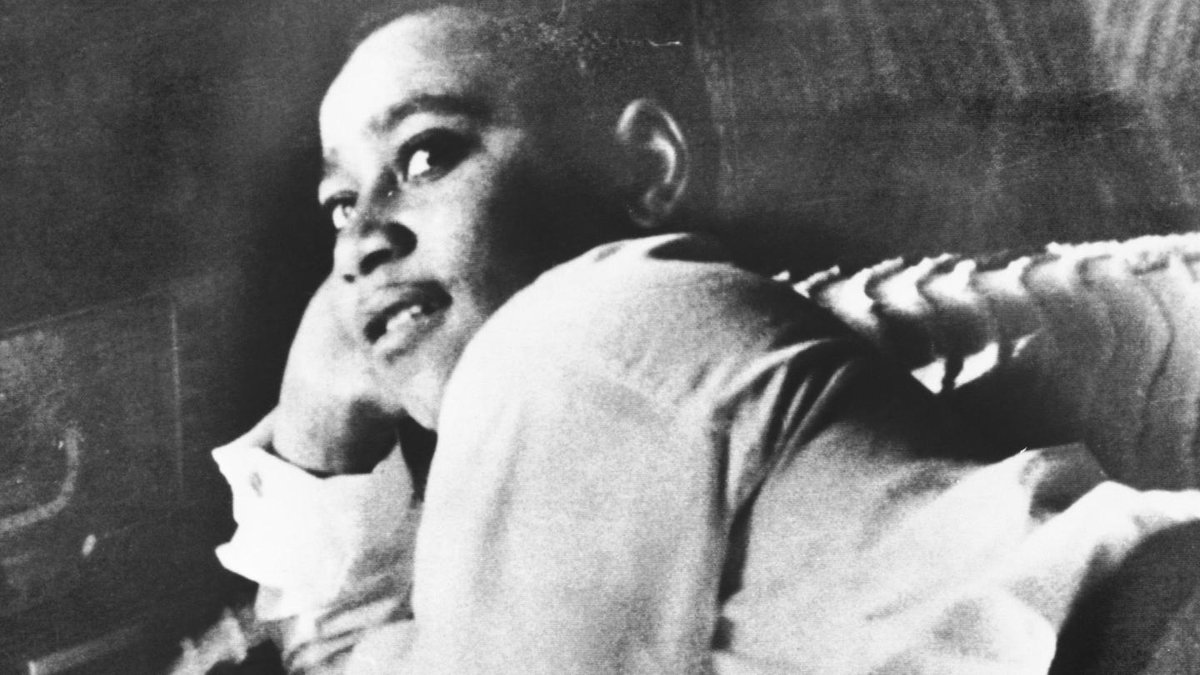 common's tweet photo. #BlackLivesMatter: Today, Emmett Till would have been celebrating his 79th Birthday surrounded by family and friends if he hadn't been brutally murdered at the age of 14 years old. God Bless. https://t.co/SEoMGX1B4I