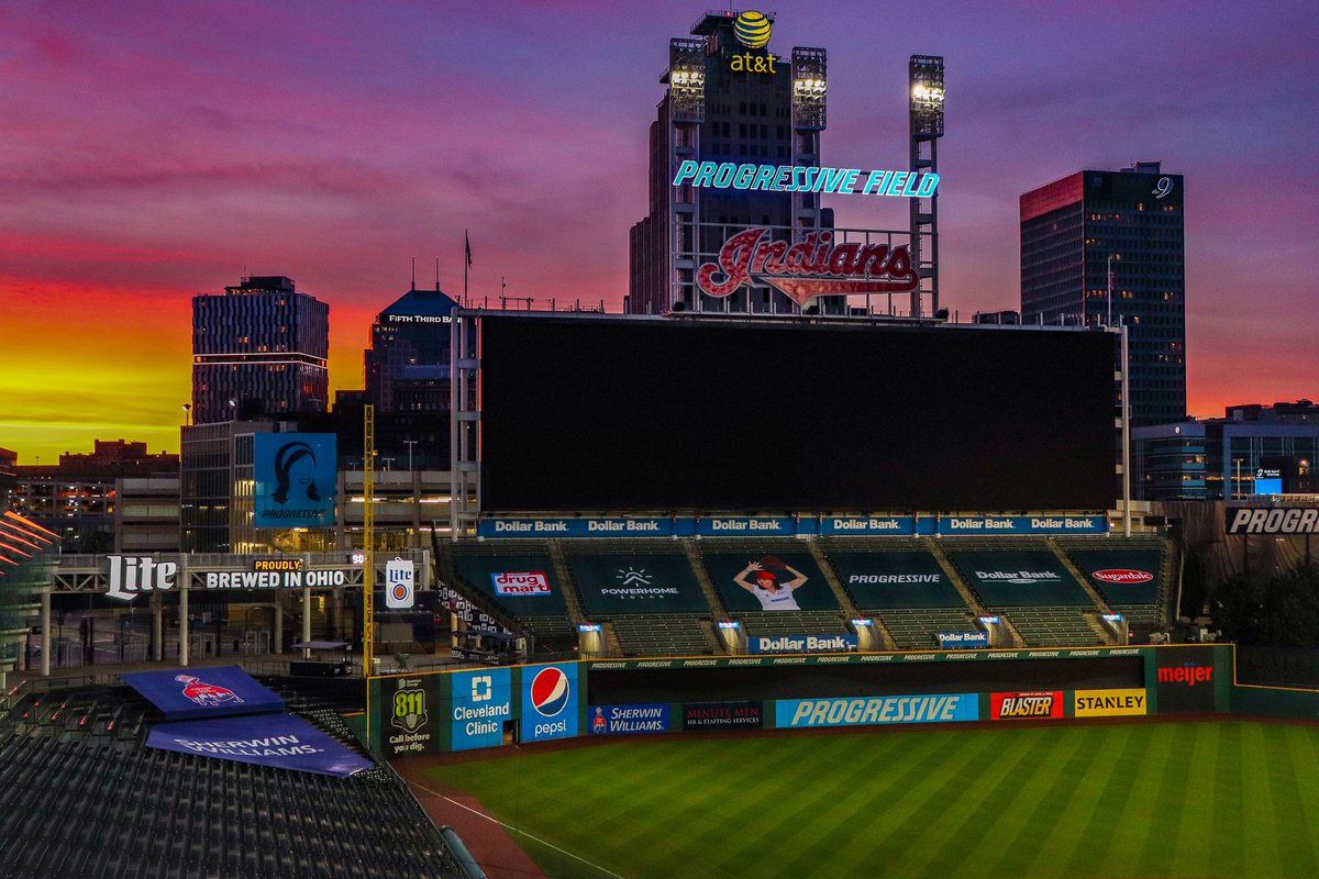 Cleveland, you continue to outdo yourself in the sunset department.