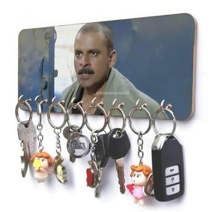 tehseenkhan009's tweet image. @BajpayeeManoj sir kahan hai chabee??