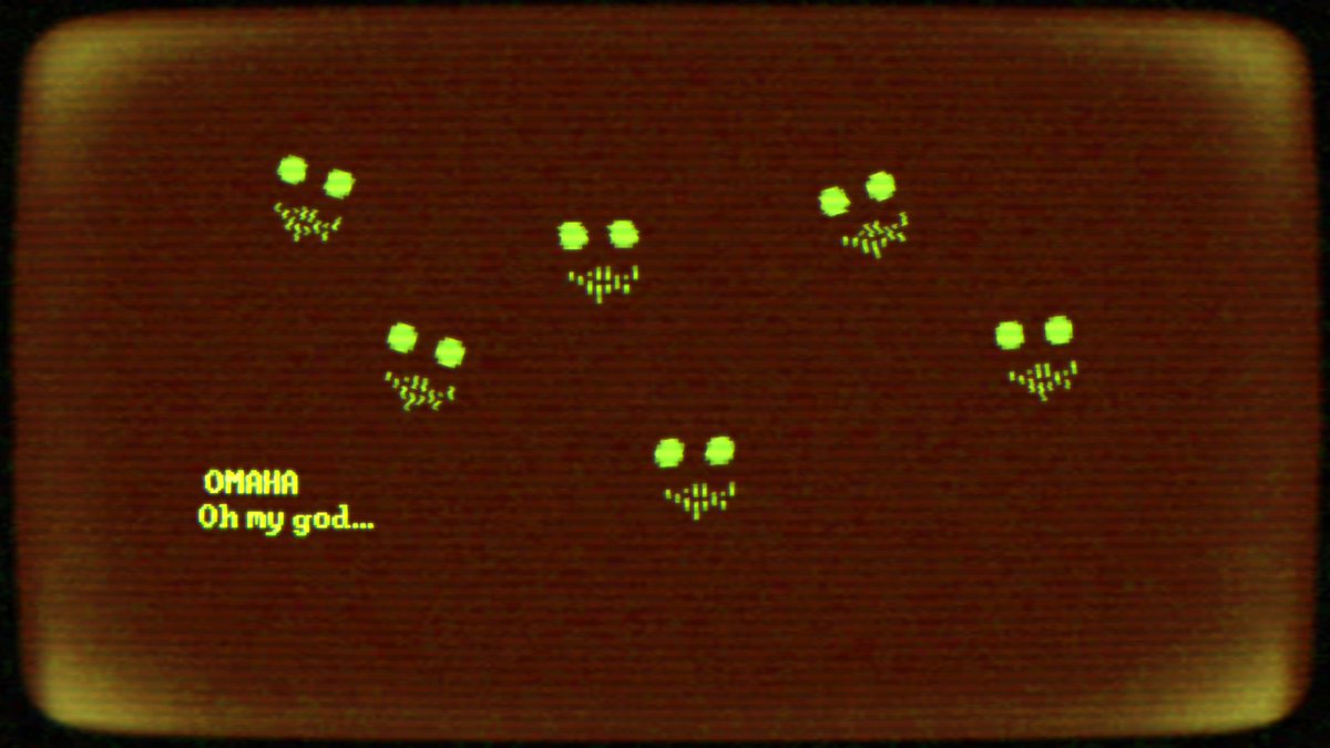 SedocLLC's tweet photo. #ScreenshotSaturday You can encounter some interesting creatures in The #Outpost9, a horror text adventure game

Available on Steam
https://t.co/izmPYhydaD

#gaming #gamer #games #retrogaming #indieworldorder https://t.co/A4wsiQrpDS