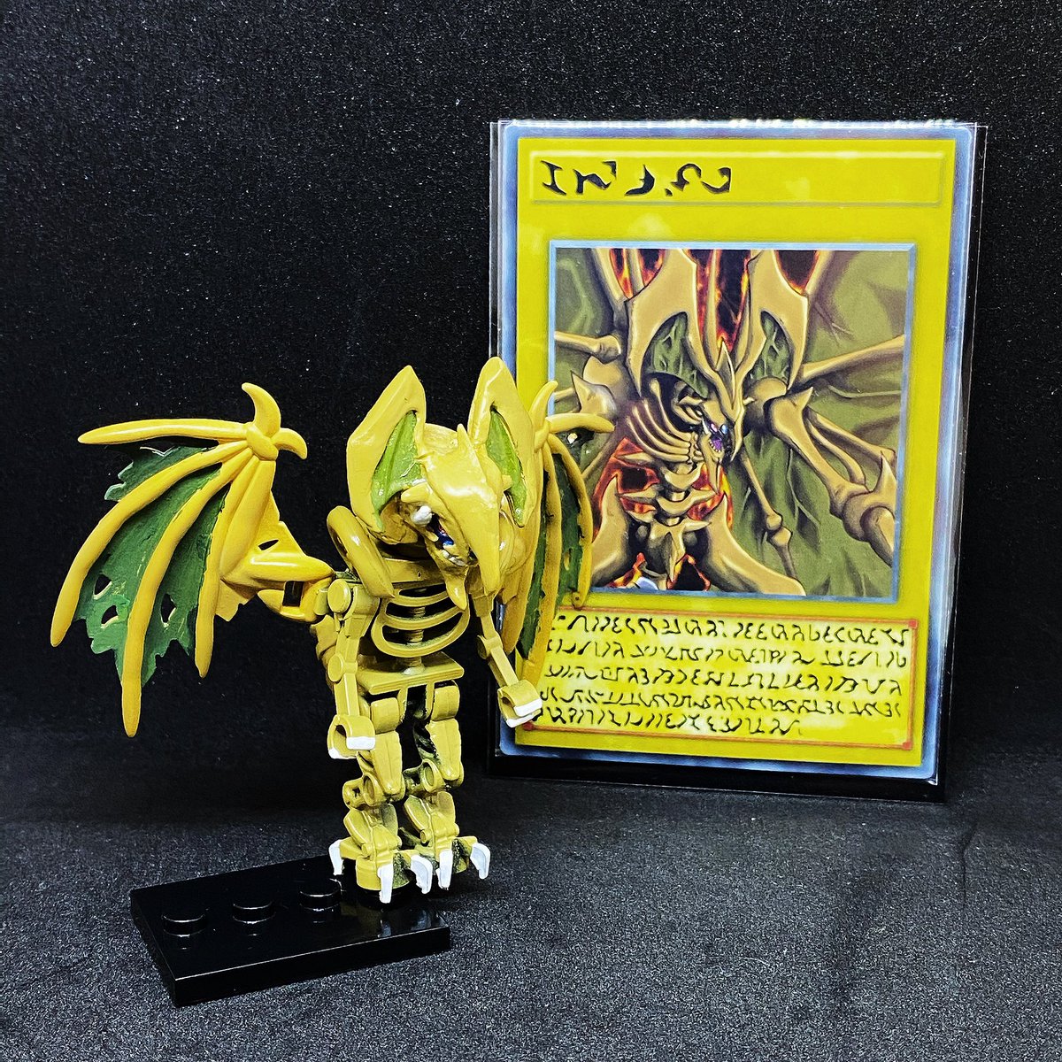 Sekishinkou Lego Moc Minifig 遊戯王 降雷皇ハモン 降雷皇ハモン 遊戯王 Yugioh 三幻魔 Shadowofinfinity Lordofstrikingthunder Hamon Lego Legomocs Legominifigs Customlegominifigures T Co Lx1xgrc8nc