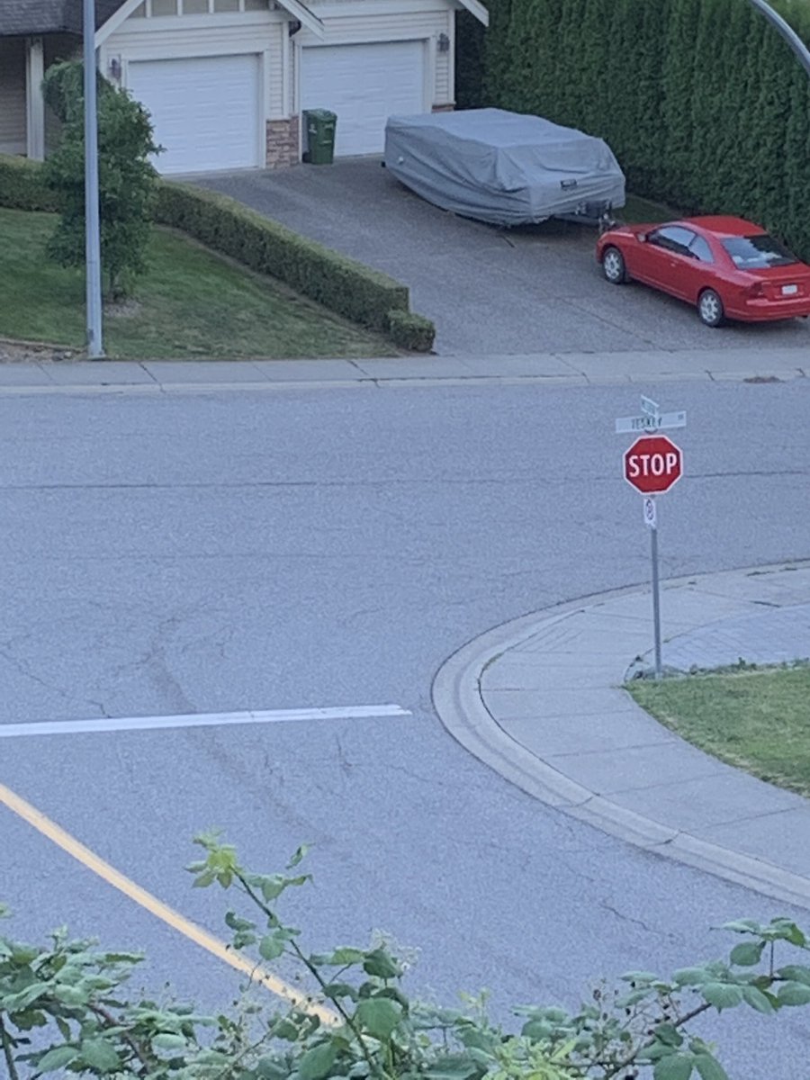 Bucky19's tweet photo. Hey @City_Chilliwack I know it’s not your job but please pass a message to your allies somebody’s gonna get killed on Weeden Drive! #Racetrack #Indy #fast&amp;furious #Everyday Slow down! https://t.co/Z7HzfqFue0