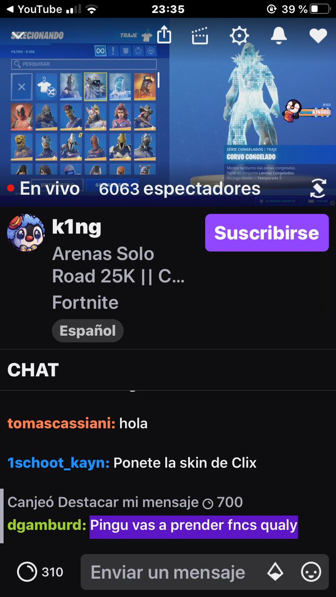 TomasMilich's tweet photo. SOS un crack @k1nGOD https://t.co/Z1RoJfL4po