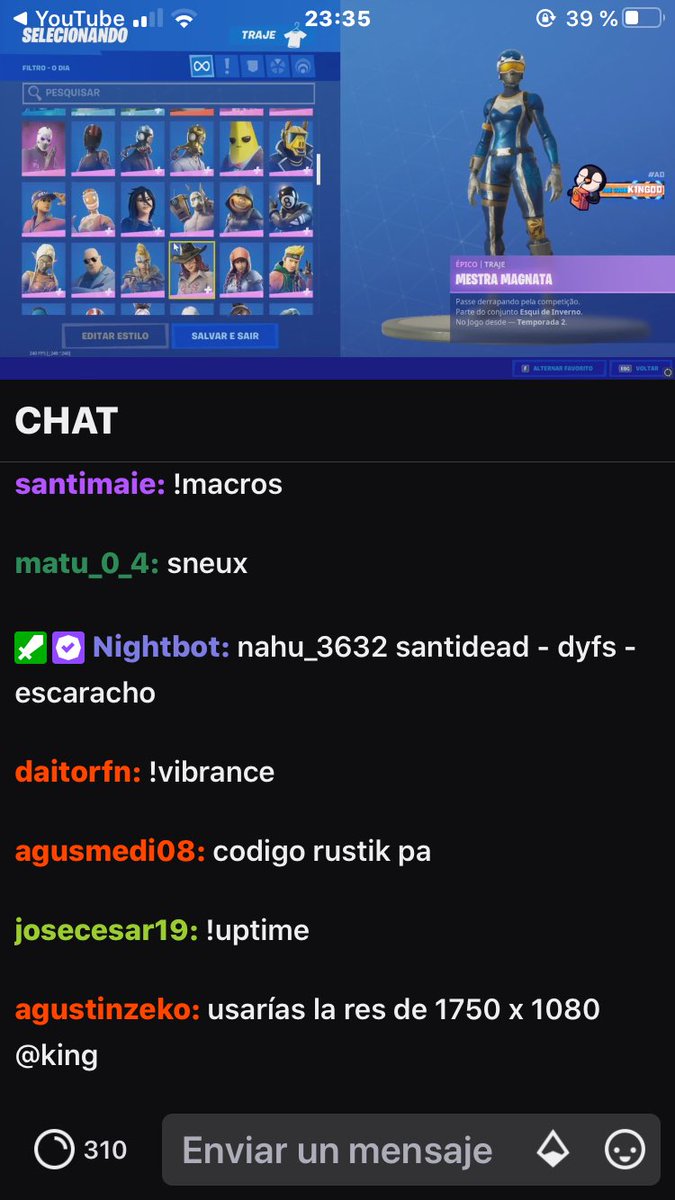 TomasMilich's tweet photo. SOS un crack @k1nGOD https://t.co/Z1RoJfL4po