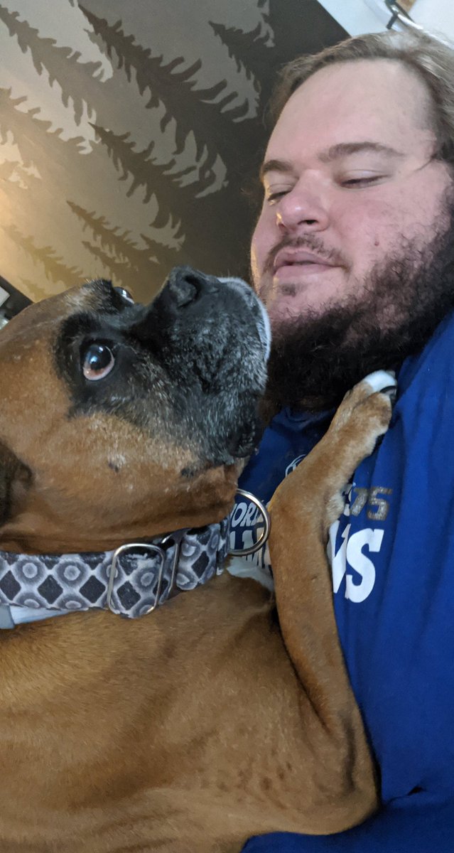 MNFanatic's tweet photo. My little Louie is famous! 
And has no shame... https://t.co/B1keUlmUIH