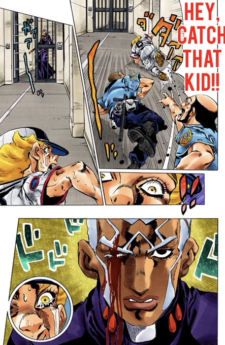 this scene always gave me chills. i think what would make it even scarier in anime is the possible lack of soundtrack, just complete silence with the impending doom and no place to run and hide 