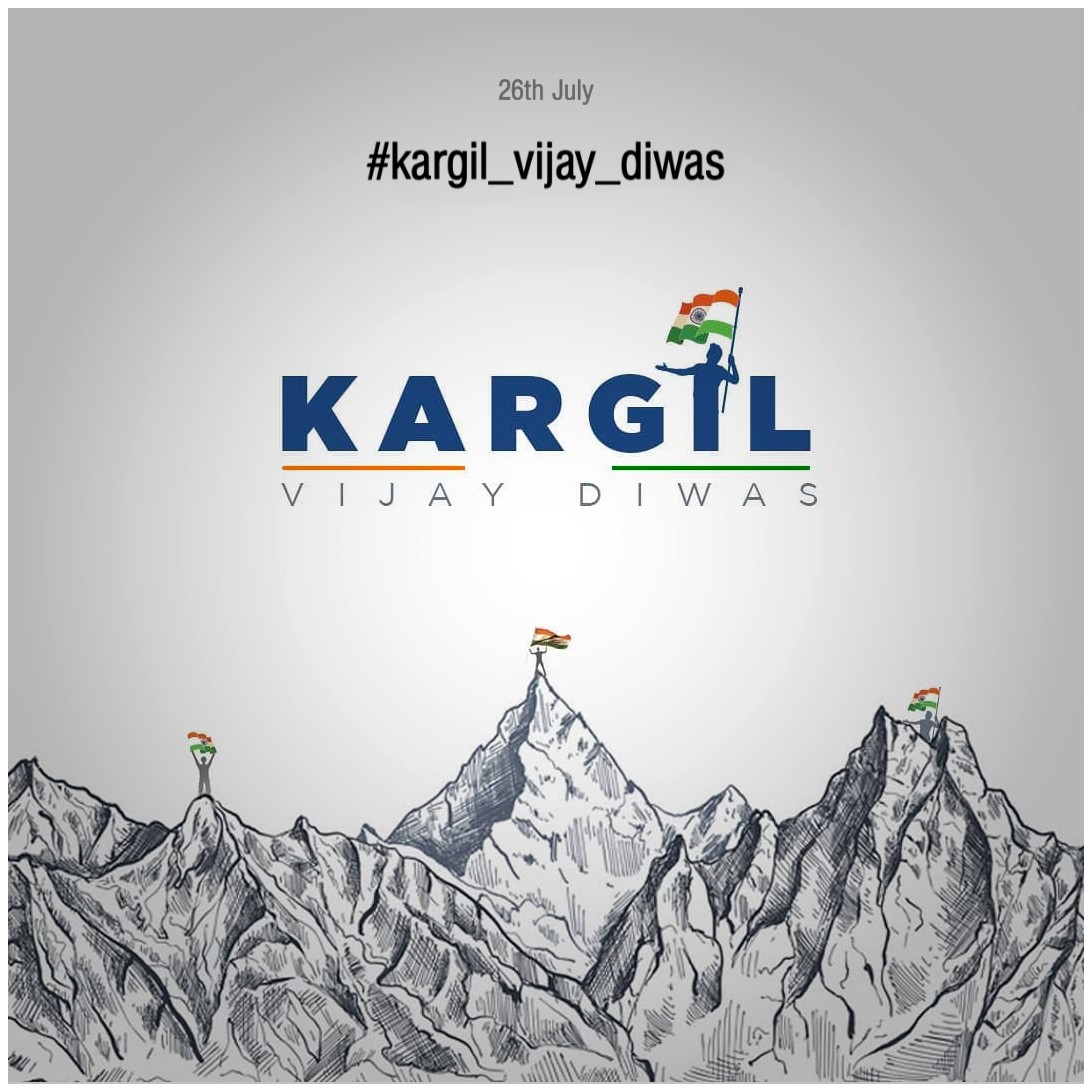 Guru20024's tweet photo. On this day 21 years ago (1999) Indian brave soldiers triumphed against Pakistan in kargil war 
#indiansoldier
#KargilVijayDiwas 
#kargilheros https://t.co/9xSbBa7kf6