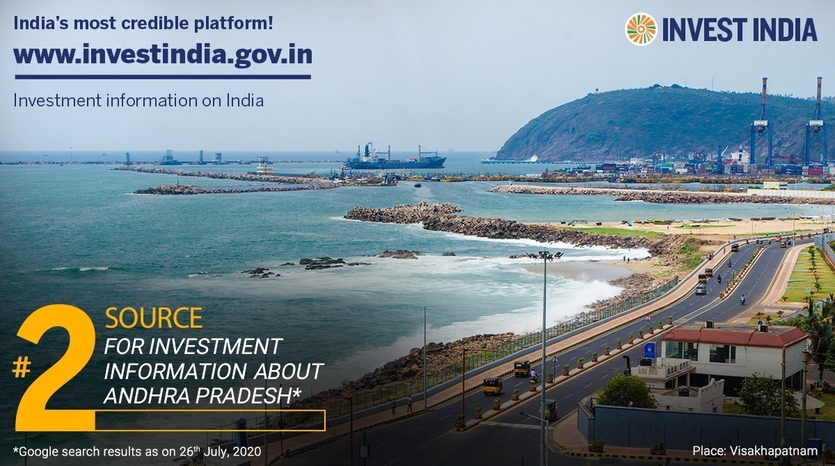 We are among the top 2 sources for investment information about Andhra Pradesh as per Google!
To learn more, visit bit.ly/II-AndhraPrade… NOW and start your investment journey in #NewIndia!

#InvestInIndia #GrowWithIndia <a href="/AP_EDB/">Andhra Pradesh Economic Development Board</a>
