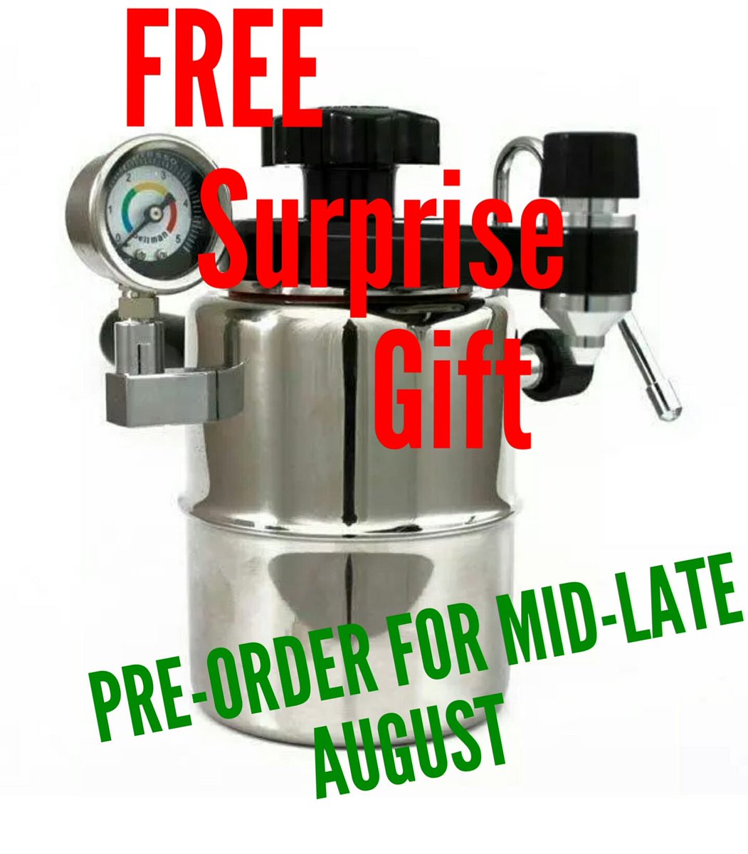 BeanComrades's tweet photo. New Bellman CX-25P stock arriving mid-late August
💥👉 Pre-order the Bellman CX-25P online in store today to recieve a FREE Surprise special gift valued at $65.99
💥 Limited Offer | Don't miss out!
https://t.co/UE7h6mVZ77👈Shop Now
#coffee #coffeetime #Barista #coffeemachine #WoW https://t.co/KKec3VKWVx