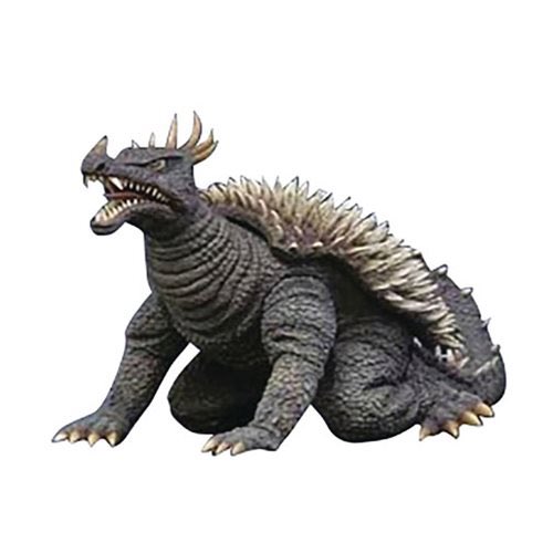 DanMilano's tweet image. That sad, regretful nerd moment when u realize the Angirus kaiju you ordered spontaneously isnt the 1968 version u love but the meathead Final Wars version. Also its way smaller than expected. #RetailRegrets #Godzilla #ImpulseShopping