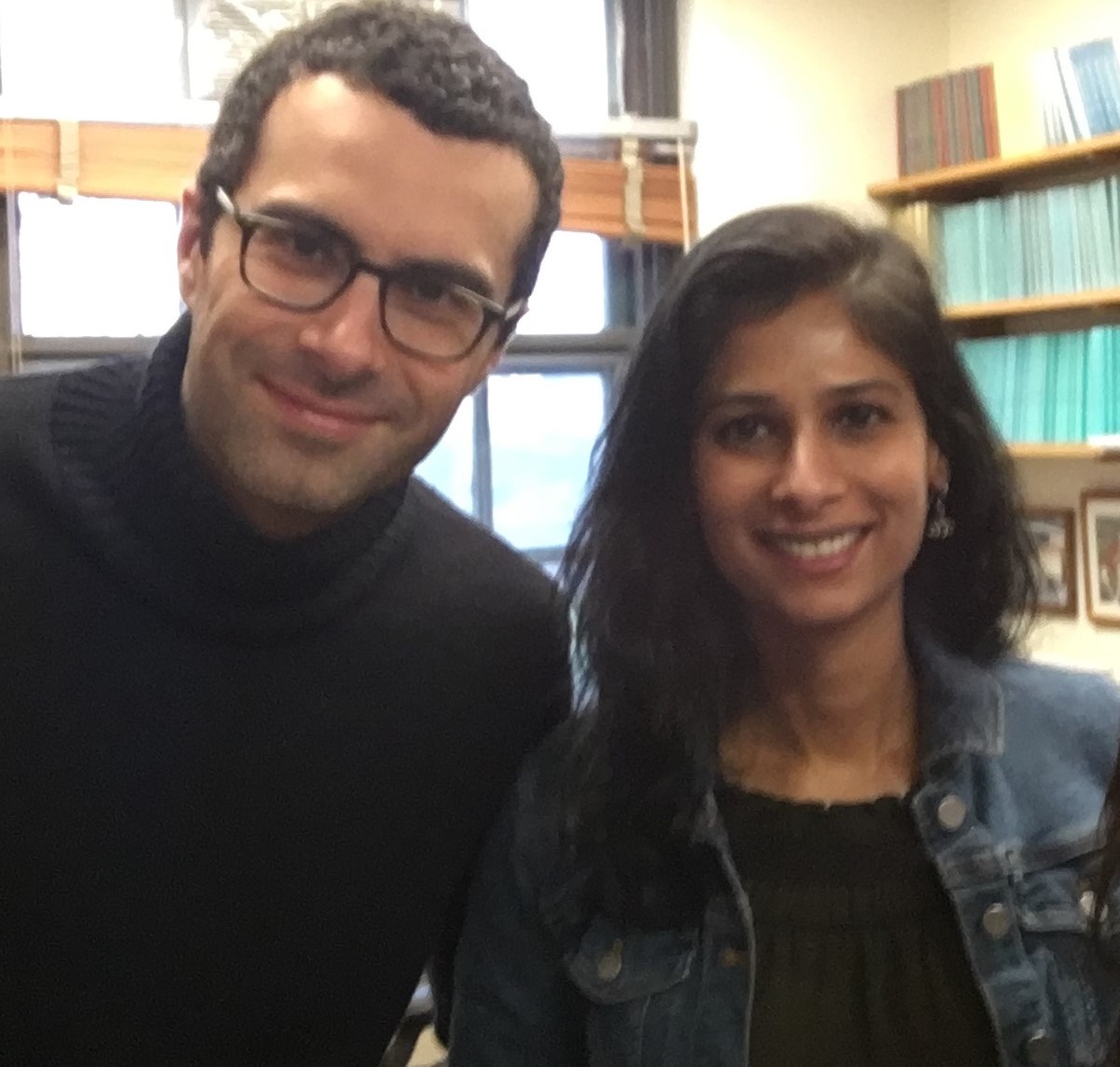 GitaGopinath's tweet photo. Still struggling with the untimely death of my dear friend and @Harvard colleague Emmanuel Farhi. He was a genius, kind, modest. A future Nobel laureate. Deeply thankful for 14 years of conversations, shared meals. So badly wish for more. https://t.co/zczYPM2jtc