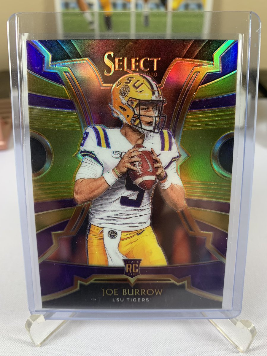 RipReadySports's tweet photo. HOLY MOLY, WHAT A BOX! We hit ANOTHER SSP #JoeBurrow (this one #’d 2/10 😬) + an absolutely UNREAL RPA of #TuaTagovailoa (#’d 1/4 🤯)!  A truly amazing break of @PaniniAmerica Chronicles Draft Picks. #Panini #Football #WhoDoYouCollect #RipReady 🌊🌊🌊 https://t.co/AIdGWigOX2