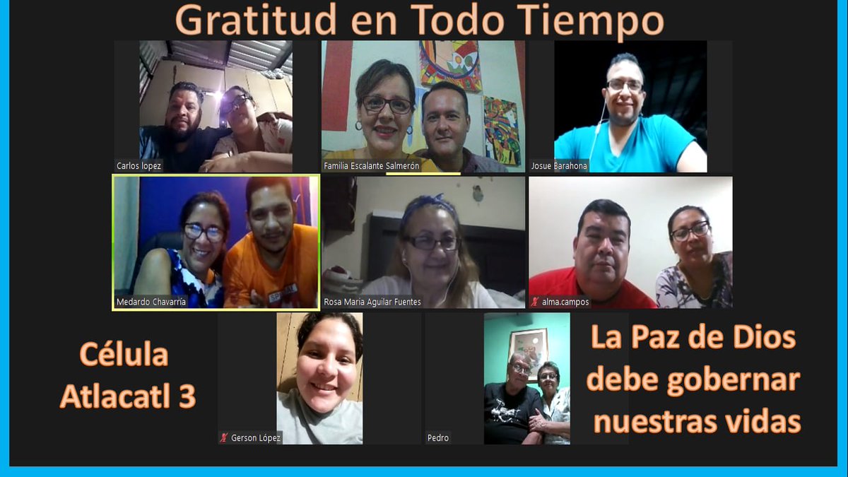 RosaMar52324084's tweet photo. #SomosCompaz:#SomosCelupaz:#hoy aprendimos que debemos dar gracias en todo y por todos:@PastorVladimir:@EsmeraldadeRiva https://t.co/28ZsgcoLdj