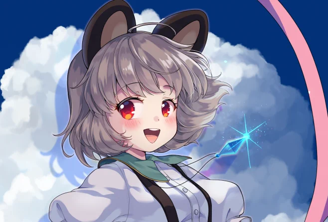 とれじゃーぱーてぃー!2の新刊の表紙ができました???ナズーリン100%と書いた通り、ナズちゃんだらけです?
当日は参加できませんが、通販にて本を頒布させていただく予定です! 