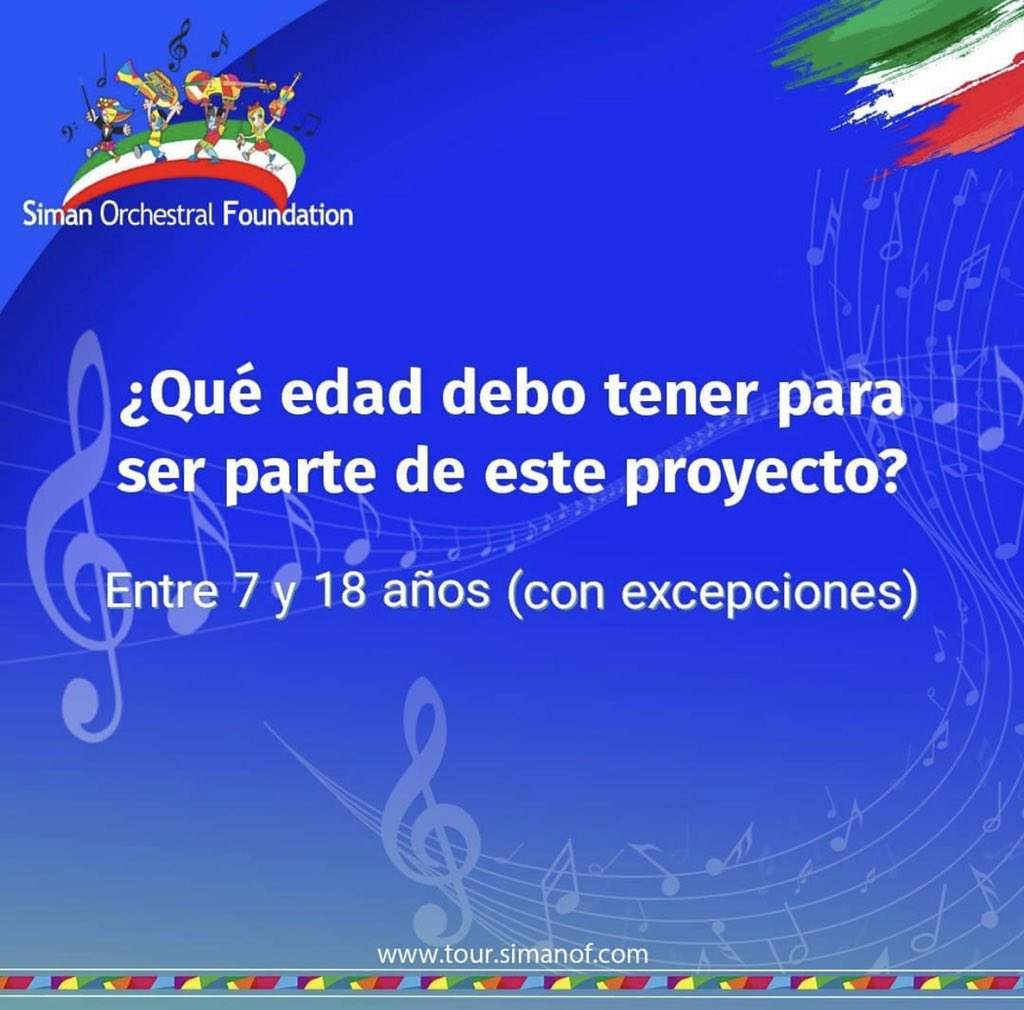 SIMANOF's tweet photo. ¿Sabes de qué se trata el #TourSimanof #Italia2021 ?
No puedes perderte está increíble oportunidad, recuerda que las pre-inscripciones están completamente abiertas.
#YoSoySimanof
#Italia #Music https://t.co/zKpzOvrK7k
