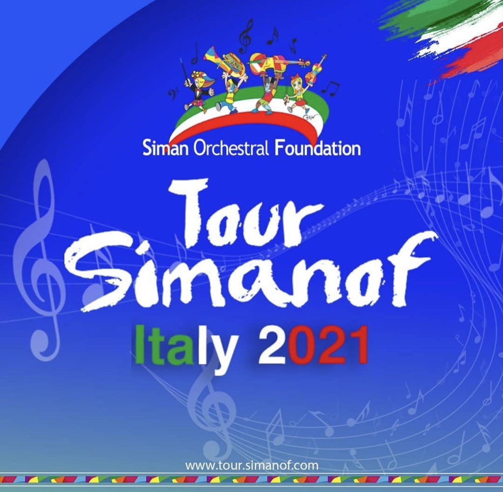 SIMANOF's tweet photo. ¿Sabes de qué se trata el #TourSimanof #Italia2021 ?
No puedes perderte está increíble oportunidad, recuerda que las pre-inscripciones están completamente abiertas.
#YoSoySimanof
#Italia #Music https://t.co/zKpzOvrK7k