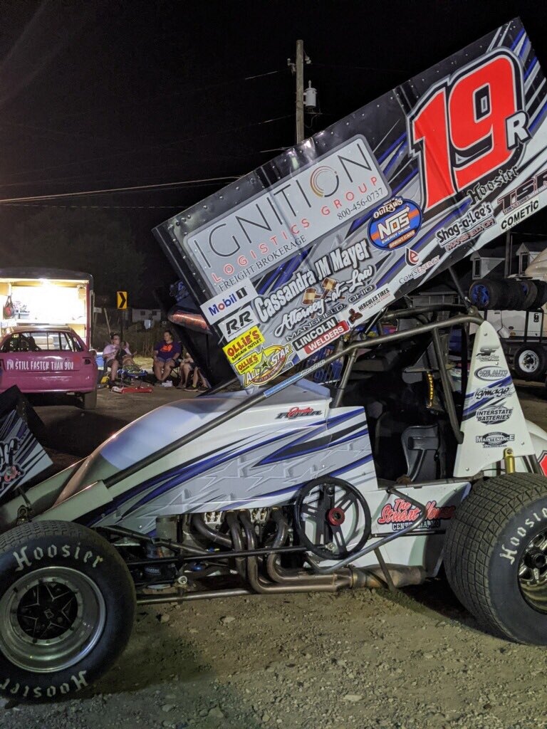 @Jordan_Ryan19 had a great night at <a href="/wcsohio/">Wayne County Speedway</a> finishing 3rd from 8th running with the <a href="/OVSCA/">OhioValleySprintCars</a>. 

Thank you to all our sponsors

Thanks to our crew, friends, family, and fans for coming out to support Jordan, the Prosser racing/<a href="/MarMotorsports/">@MAR_Motorsports</a> team and buying Jordan Ryan swag. We