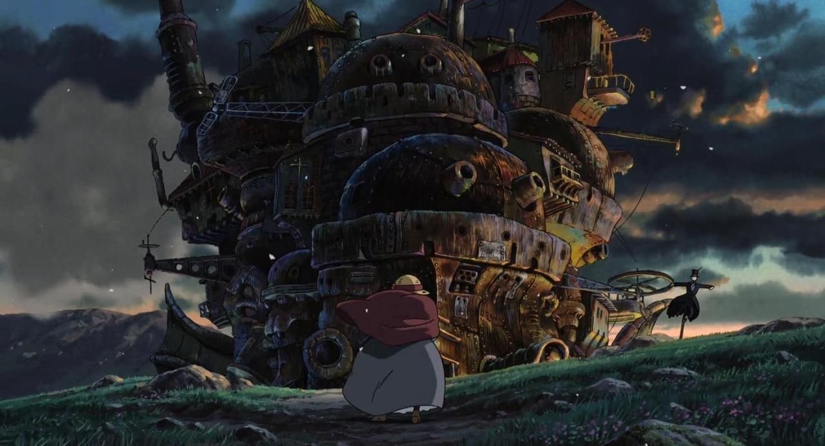 peace - howl’s moving castle (2004)“but i’m a fire and i’ll keep your brittle heart warm, if your cascade ocean wave blues come, all these people think love's for show but i would die for you in secret”