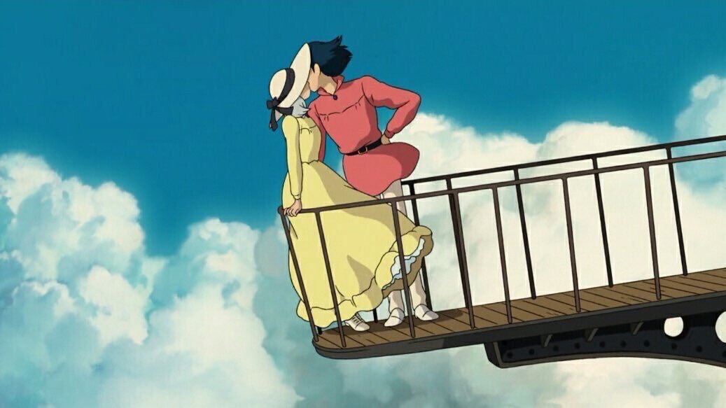 peace - howl’s moving castle (2004)“but i’m a fire and i’ll keep your brittle heart warm, if your cascade ocean wave blues come, all these people think love's for show but i would die for you in secret”