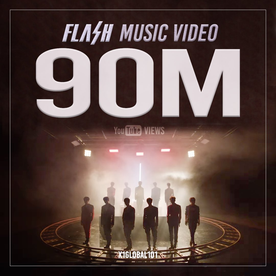 x1global101's tweet photo. I hope you’re seeing this. 
100 Million thank yous to One It for making this happen. 

#X1Flash_1억뷰를축하해
#100M_Love_For_X1
@x1official101 https://t.co/uFzLURIKut