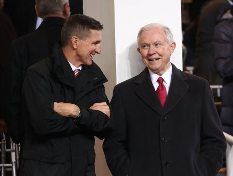 They had dreams of forcing Trump from office early on, either via resignation or impeachments.Their view of Trump was that he was a very very unstable person who would buckle under pressure.Flynn resigned, Sessions recused...it was working!They have him now!