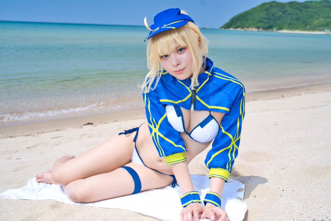 Twitterのコスプレ画像17