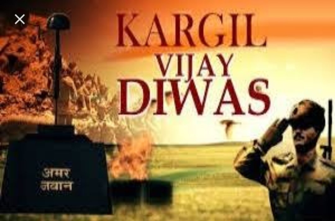 Kanishk83769132's tweet photo. Celebrating 21st KARGIL VIJAYA DIWAS
On this day in 1999 , Indian Army cleared illegal intruders from Kargil sector and Flaged Indian Tricolour in LOC ❤
Salute to all the brave indian heros who sacrifice their life 🙏🏻
#21YearsOfKargilVijay #21yearsofvictory #21yearsofpride https://t.co/GFP1Ua2DkR