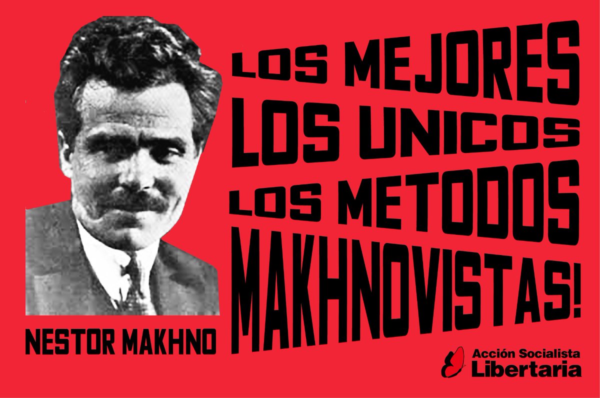 OP_ASL's tweet photo. Los mejores, los únicos, los métodos makhnovistas! 

El 25 de julio de 1934 murió un hijo del pueblo, Néstor Makhno 🏴
👉🏾 https://t.co/rPunmn399u https://t.co/XfHgAC9qUF