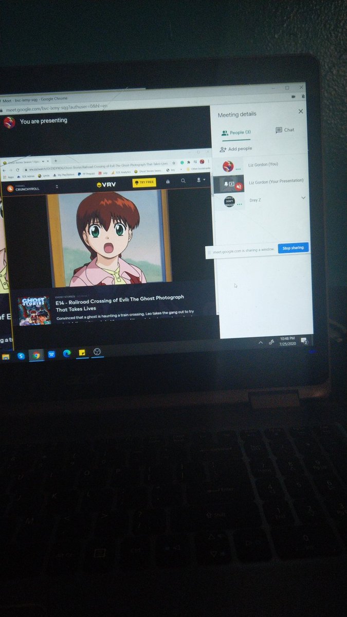 SoulcialD_Ent's tweet photo. Ghost Stories Watch Party. Come thru and kick it with us.
https://t.co/aA9P2R0e8X
#GhostStories #Anime #Animewatchparty #GhostStores https://t.co/EhBjyJTkM0