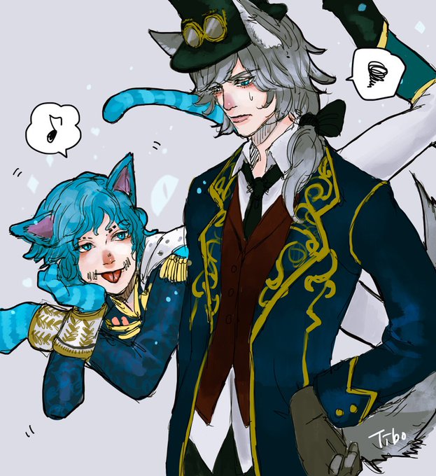 Tibo (Tibo_studio) さんのイラスト・マンガ作品まとめ (11 件) Twoucan