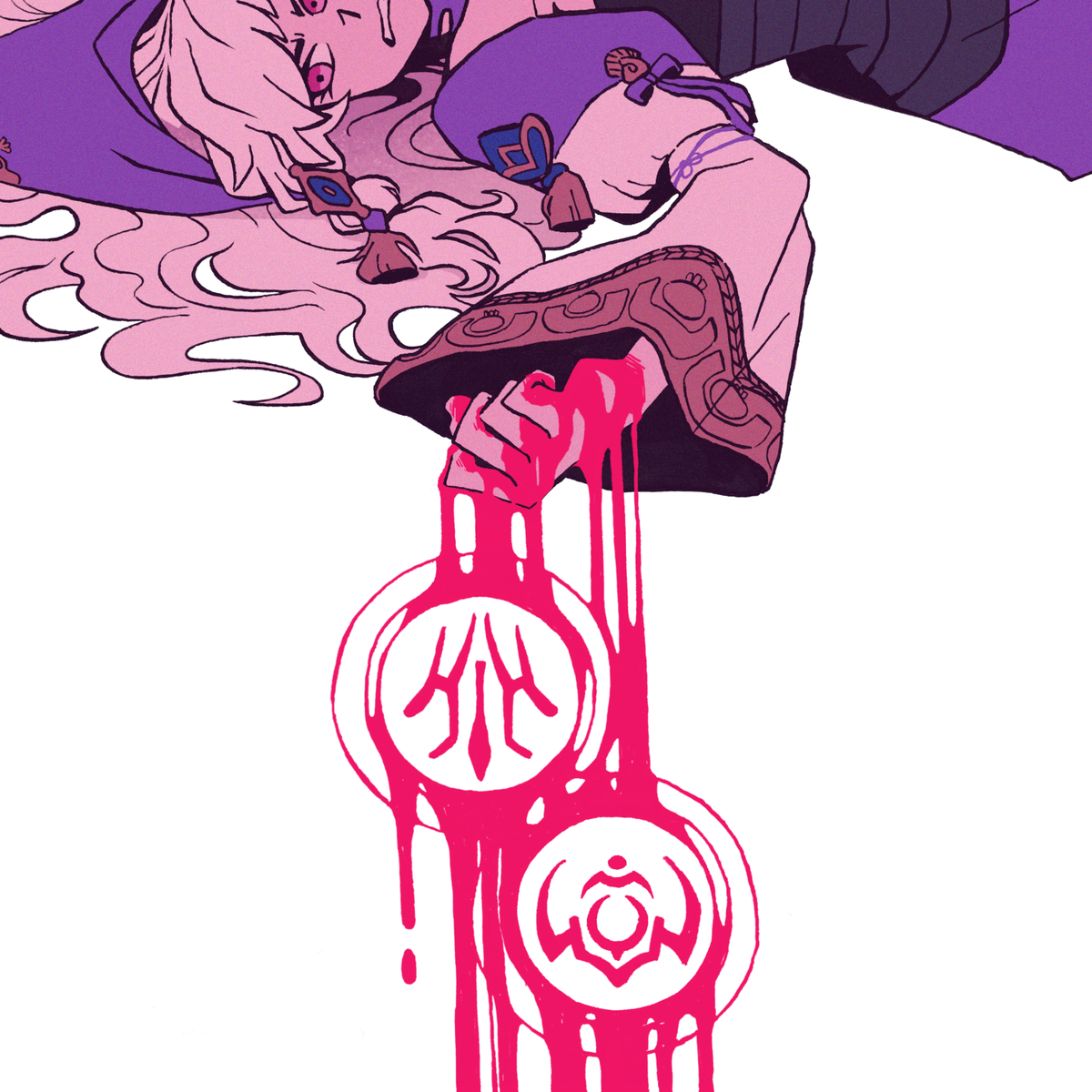 jennifercrowart's tweet photo. [#fe3h]
"I've grown weary and impatient."

Sick track by zebby!!! (https://t.co/9PeWB2hVjZ)
https://t.co/lPdMyk1W78 https://t.co/sIiYOWagzz