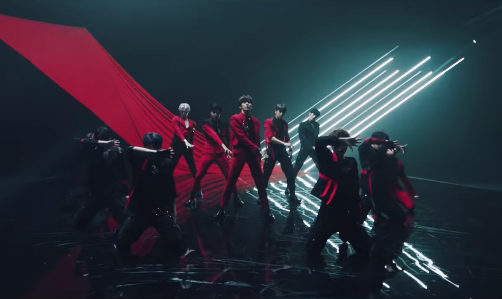allkpop's tweet photo. X1's "Flash" surpasses 100 million views on YouTube, making it the fastest boy group debut MV to do so
https://t.co/4oki9tKGkS https://t.co/EahYqNeYan