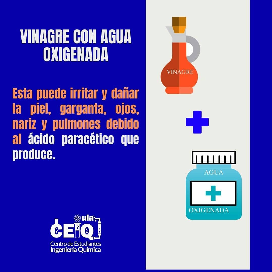 centroeiq20's tweet photo. Debido a la crisis del Covid-19, cloro y desinfectantes se han convertido en nuestros mejores aliados para deshacernos del virus.

Pero, hay ciertas precauciones que debes tomar, ya que hay productos químicos que no se pueden mezclar.

#GentedeTrabajo #Mérida  #covid_19  #ULA https://t.co/pX6dkwlRCa